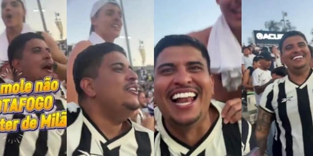 Botafogo, vittoria e sfottò all'Inter: il coro dei tifosi diventa virale sui social
