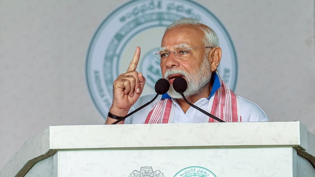 PM Modi called for early restoration of regional peace, security and stability.
