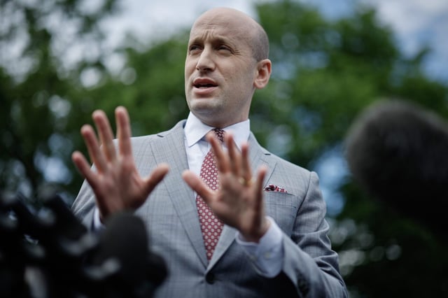 Deputy chief of staff Stephen Miller has been the architect of President Donald Trump&#39;s immigration crackdown.