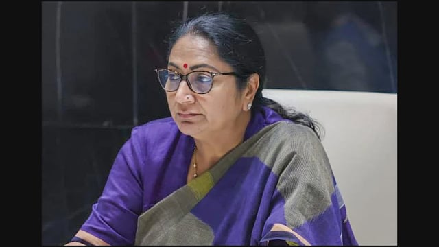 Nation prepared to host 2036 Olympic Games: Delhi CM Rekha Gupta (Photo: IANS/X/@CMODelhi)