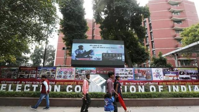 EC mulls door-to-door voter verification ahead of Bihar assembly polls.