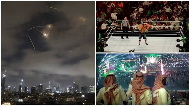wwe saudi arabia