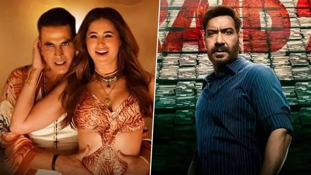 Housefull 5 surpasses Raid 2 at the box office | Image: X