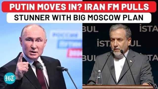 Iran FM shocks Trump: Abbas Araghchi set to report to Russia after US airstrikes