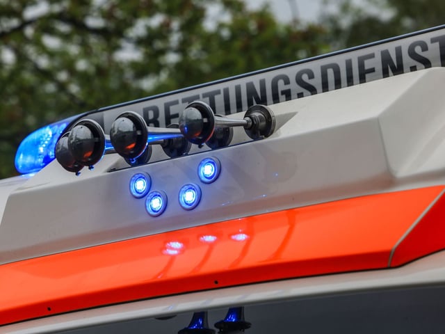 Rettungsdienst im Einsatz (Symbolbild)
