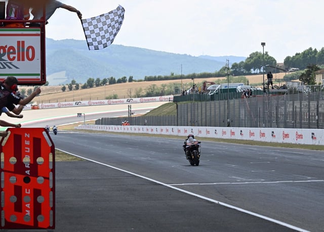 El Gran Premio de Italia de MotoGP, en imágenes.