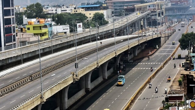 Authorities immediately closed the flyover to all vehicular traffic as a precautionary measure.