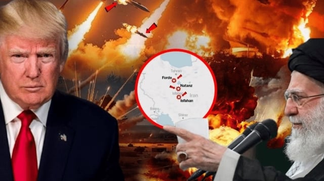US, Israel, Iran, Iran nuclear sites, B-12 stealth bombers | Image: Republic