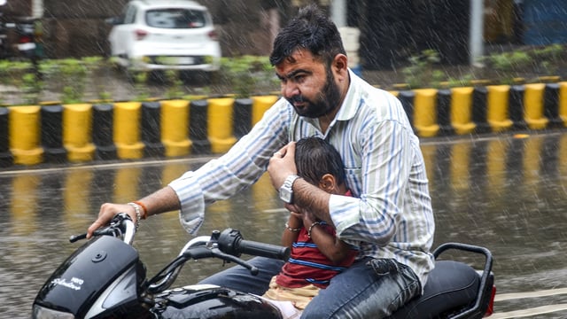 The weather department has predicted heavy to very heavy rainfall likely over northwest India, Madhya Pradesh, Gujarat, Konkan and Goa.