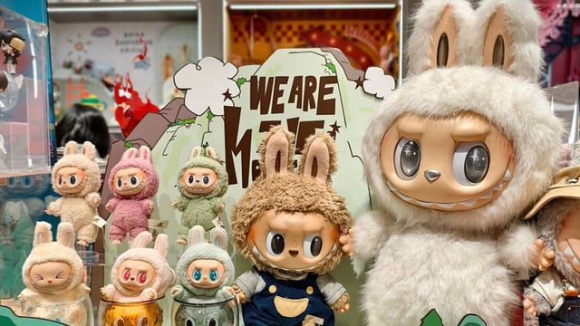 On June 18, Pop Mart in China launched the largest online pre-sale to date for Labubu 3.0.