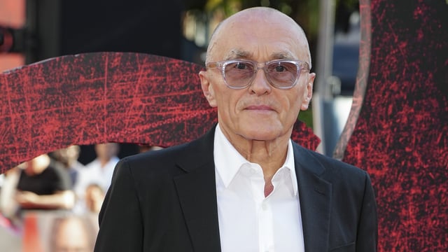 Director Danny Boyle poses for photographers upon arrival at the World premiere of 28 Years Later, on Wednesday, June 18, 2025, in London. (Photo by Scott A Garfitt/Invision/AP)