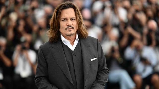 Johnny Depp opened up about raising children Lily-Rose and Jack in France.