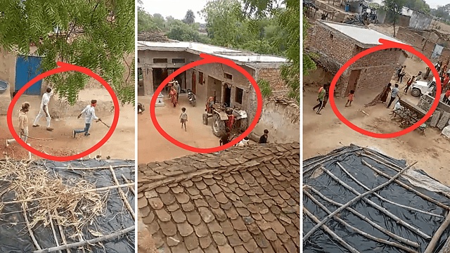 A woman and her two minor daughters were abducted after opening fire and injuring her husband