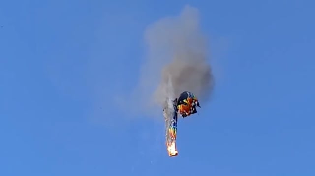 A tragic hot air balloon crash in Brazil’s Santa Catarina state has left at least eight people dead after the balloon caught fire mid-flight and plummeted to the ground.