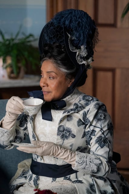 Iconic actress Phylicia Rashad joins the cast of "The Gilded Age" Season 3 as Mrs. Elizabeth Kirkland.