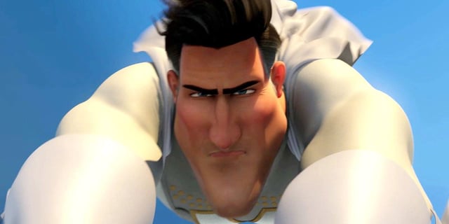 Metro Man in 'Megamind'