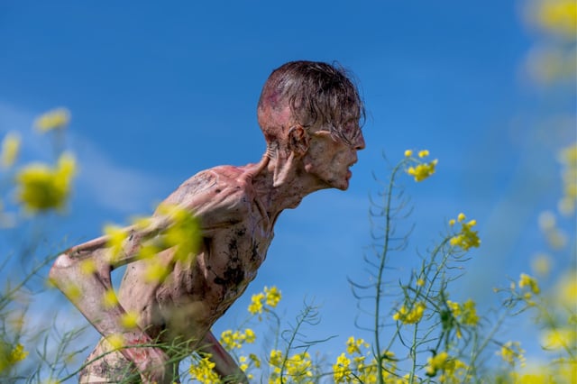 Not Cillian Murphy and not the scariest zombie in the movie - Sony