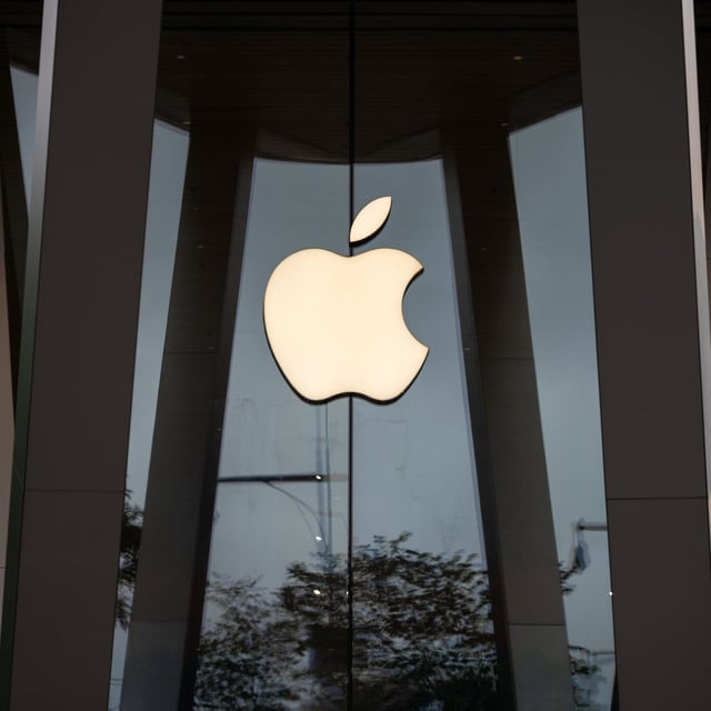 An Apple store in the Brooklyn