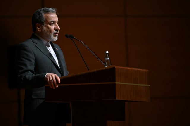 Araghchi said Sunday morning that the United States and Israel had 'breached a major red line'