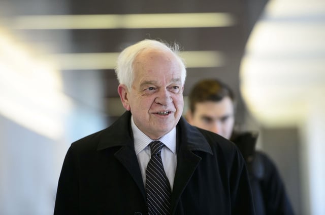 Political veteran John McCallum has died at the age of 75. McCallum, at the time Canada's ambassador to China, pictured arriving to brief members of the Foreign Affairs committee regarding China in Ottawa on Friday, Jan. 18, 2019. THE CANADIAN PRESS/Sean Kilpatrick