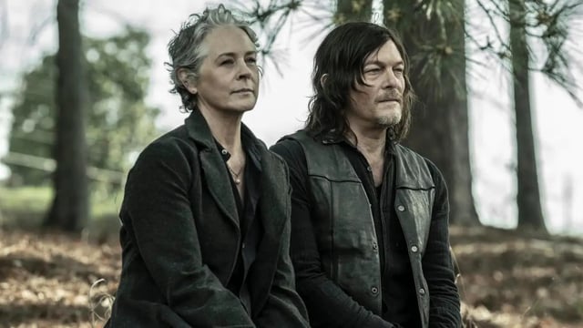 The Walking Dead: Daryl Dixon marks the return of Norman Reedus as Daryl and Melissa McBride as Carol.