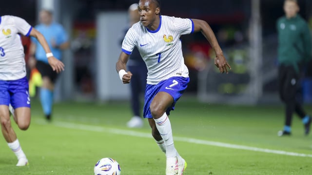 Mathys Tel trifft zum Sieg für Frankreich