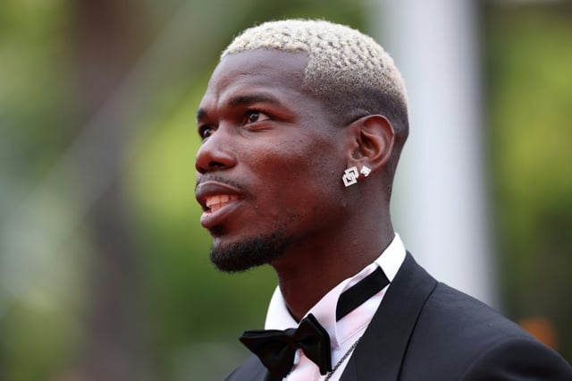 Paul Pogba went to Cannes in May to see  crime film  "Highest 2 Lowest"  and may return to the Riviera to join Monaco after his own legal dramas