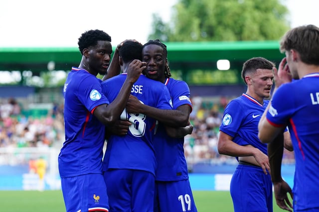 L’équipe de France Espoirs est en demi-finale de l’Euro U21.