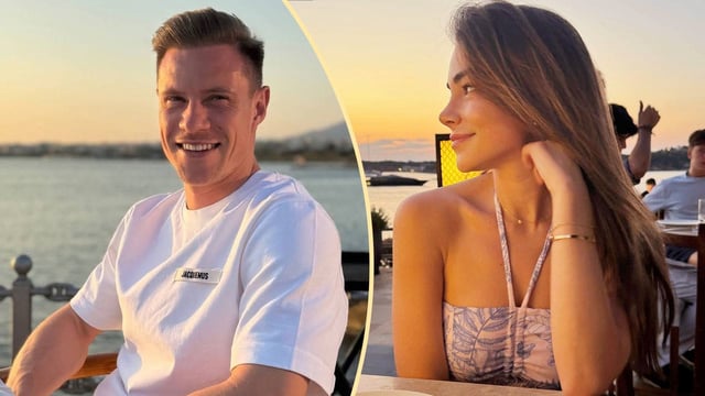 Marc-André ter Stegen (33) ist wieder verliebt! Unsere Nr. 1 zeigt auf Instagram seine neue Freundin.