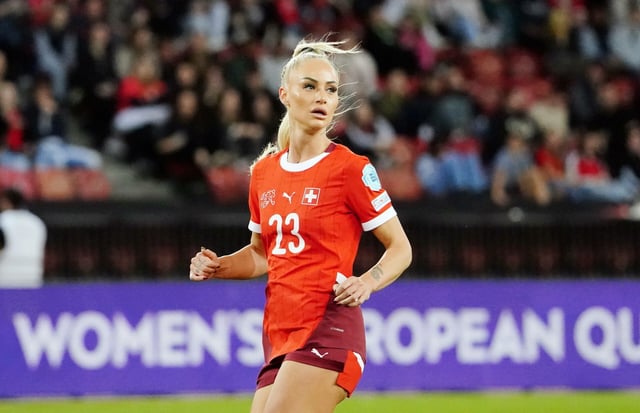 Alisha Lehmann hat mehr als 16 Miillionen Follower bei Instagram