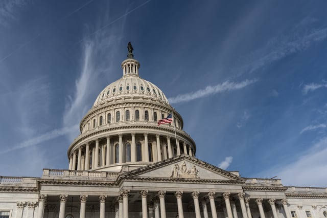 United States Capitol Building, Washington DC, October 27, 2024.