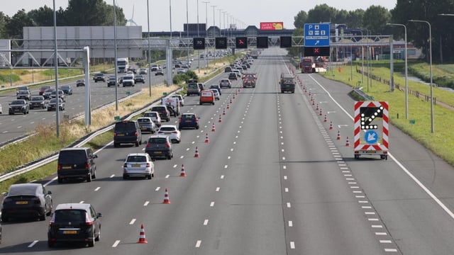 Afsluitingen op snelwegen rond de stad voor NAVO-top