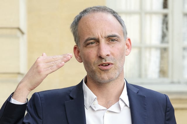 L'eurodéputé Raphaël Glucksmann va présenter sa «vision pour la France» ce lundi 23 juin à Paris