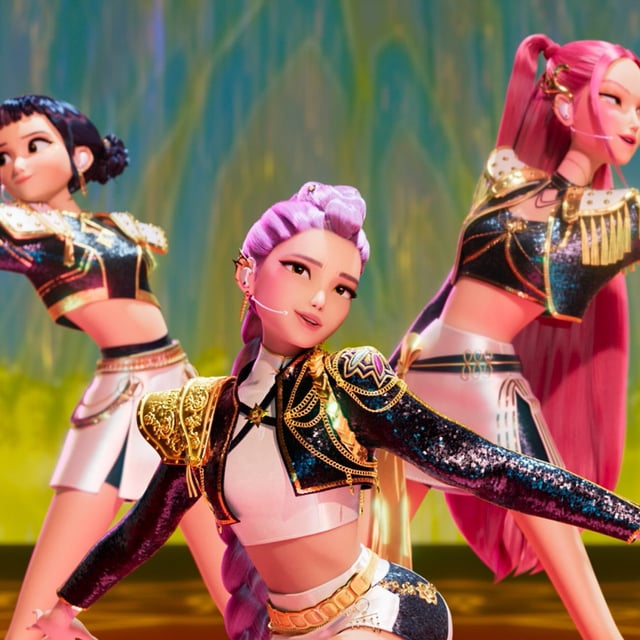 Kpop Demon Hunters on Netflix