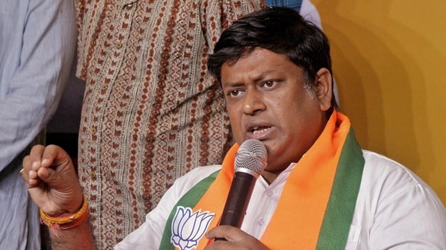 Kolkata Police registers FIR against BJP's Sukanta Majumder for insulting sex workers