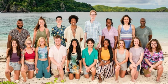 The cast of 'Survivor 45.'