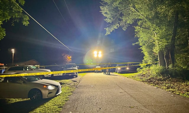 A woman was killed and nine other people wounded after a dispute turned into a gunfight at a packed Juneteenth celebration in South Carolina on Saturday, June 21, 2025. (Anderson County Sheriff)