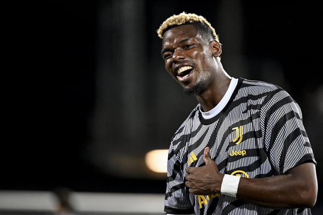 Paul Pogba lors de son dernier match en date, au mois de septembre dernier.