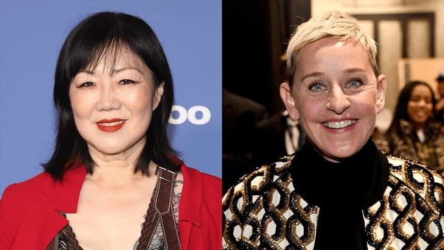 Margaret Cho and Ellen DeGeneres