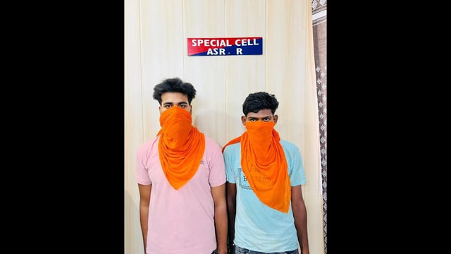 An armyman posted in Jammu and his aide have been arrested for their alleged involvement in espionage activities linked to Pakistan’s spy agency Inter-Services Intelligence (ISI), a Punjab director general of police (DGP) said on Sunday. (HT Photo)