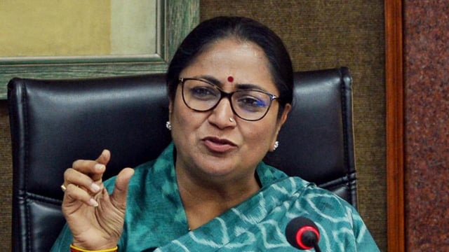 Delhi chief minister Rekha Gupta. (ANI)