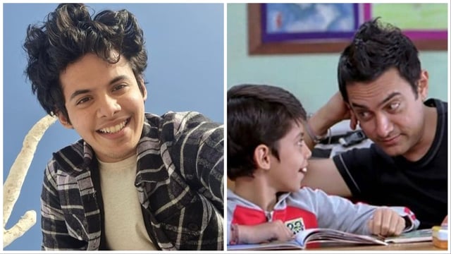 Darsheel Safary starred alongside Aamir Khan in Taare Zameen Par.