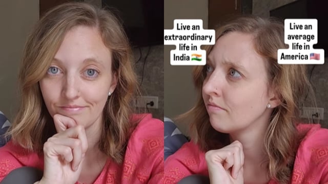 An American woman chose India for a better life and business, saying the shift was both financially wise and emotionally rewarding.