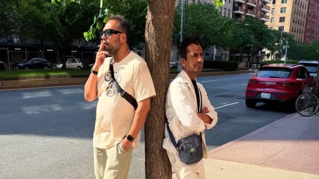 Nawazuddin Siddiqui Shares Pic With Gangs Of Wasseypur Director Anurag Kashyap; Netizens Say ‘Unbeatable Combo’