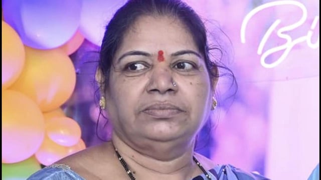 55-year-old Kalpana Kolge, a resident of Arnala village, died int the accident.