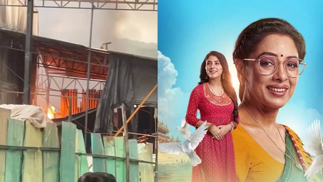 Anupamaa: Massive Fire Breaks Out At Rupali Ganguly Show’s Set; AICWA Demands Probe