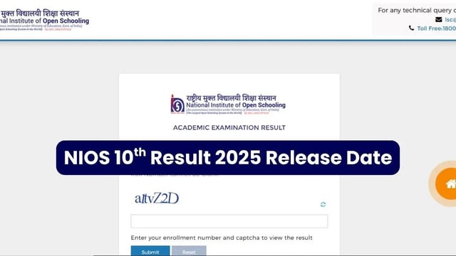 When Can We Expect NIOS Result 2025 Class 10? Here’s What We Know
