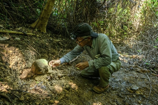 According to official estimates, only 2,600 bodies from the Battle of Okinawa are yet to be recovered, but residents and long-time volunteers say many more are buried under buildings or farm fields, or hidden in jungles and caves