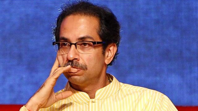 Shiv-Sena-chief-Uddhav-Thackeray-interacts-with-media-in-Mumbai-Satish-Bate-HT-photo
