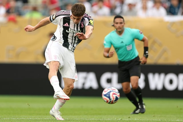 Kenan Yildiz, auteur d'un doublé pour la Juventus Turin contre le club marocain du  Wydad Casablanca le 22 juin 2025 à Philadelphie